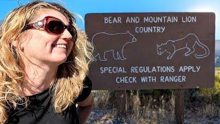 Hiking The Lost Mine Trail in Big Bend National Park, Texas