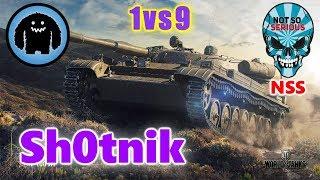 NSS Sh0tnik - T-100 LT - 11 Kills 8K Damage - 1vs9 - How to play Light Tanks? - PRO PLAYERS #16