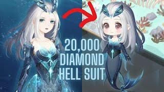 SUNKEN SEA HELL EVENT IS NEXT: 20k diamond SSR suit and chibi