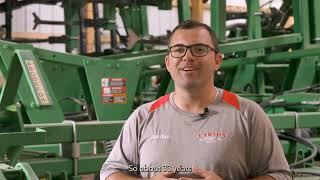 AGRITUF Chrome Sweeps Full Review - Jordan - Larson Parts and Repair, Bejou, MN