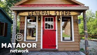 A Tiny Town in the Adirondacks