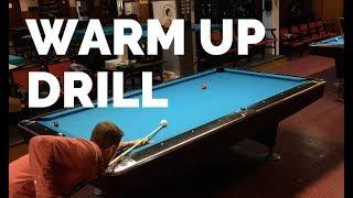 Nice "Warm Up" Pool Billiards Drill