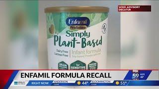 Reckitt recalls baby formula