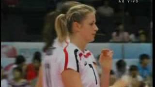 3ºSET BRAZIL 3X 0 GERMANY FINAL ROUND WORLD GRAND PRIX 2009