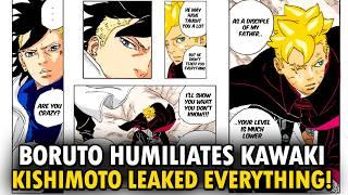 THE MANGA LEAKED! BORUTO CHANGED THE FUTURE AND SHOCKED FANS! - BORUTO VORTEX CHAPTER 15