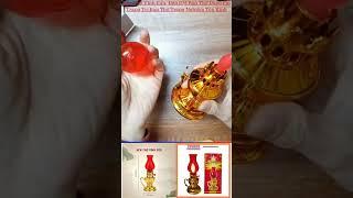 Đèn Thờ Vĩnh Cửu, Đèn Đặt Bàn Thờ Dùng Pin Trang Trí Ban Thờ Trang Nghiêm Tôn Kính