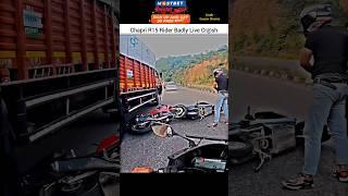 Chapri R15 Rider Live Badly Crash  #crash #r15 #shorts #bike #rider #youtubeshorts #motovlog#viral