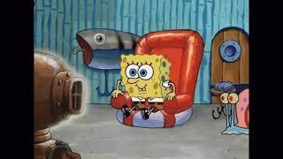 Spongebob enjoys Astrodomina's feet