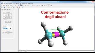 CHIMICA ORGANICA - Conformazioni dell'etano