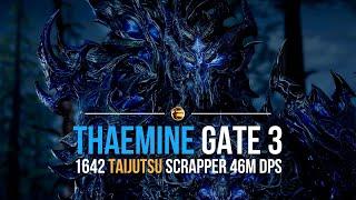 LOST ARK: thaemine gate 3 (hard mode) taijutsu scrapper