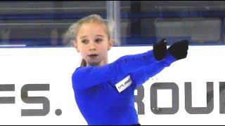 Veronika Zhilina (Angels of Plushenko), SP practice.