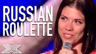 Anna Khokhlova Covers Rihanna's "Russian Roulette" | X Factor Global