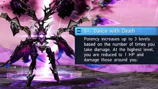 [PSO2] D100 Sodam vs. a Self-Destructing Bouncer (Final Battle: Space-Time Interstice)