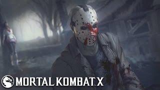 Mortal Kombat X - Jason Voorhees (Relentless) - Klassic Tower (Very Hard) No Matches/Rounds Lost