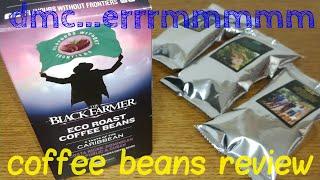 The Black Farmer - Eco Roast Coffee Beans Selection Review.