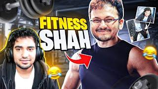 MY NEW GYM TRAINER is TOXIC ft. FITNESS SHAH