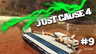 СМЕРТЕЛЬНАЯ МОЛНИЯ - ЛИЧНЫЙ ПАРОМ - ВЫЖИВАНИЕ В - Just Cause 4 #9