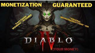 How Diablo IV Monetization Will Work!