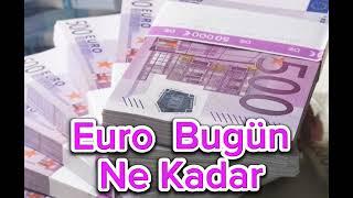 11 Temmuz 2023 Euro Bugün Ne Kadar, Euro Kuru Ne Olur, Euro Şuan Ne Kadar?