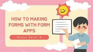 How to make a Form with FormApp - Video Procedur