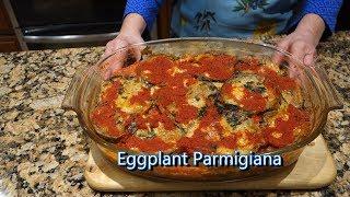 Italian Grandma Makes Eggplant Parmigiana