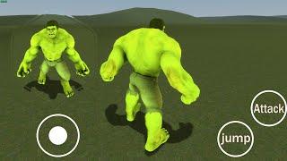 Playing As INCREDIBLE HULK!! [Avengers] (Garry's Mod)