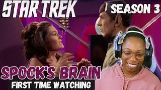  Alexxa Reacts to Star Trek: TOS - SPOCK'S BRAIN  | Canadian TV Commentary