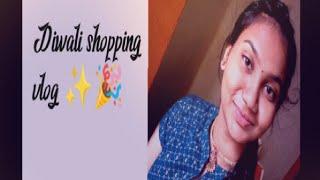 Diwali ️shopping polama ️|| sheaj ️ beauty & vlogs ||