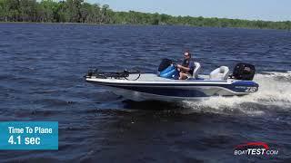 Nitro Z18 (w/ Mercury 150-hp Pro XS) (2019-) Test Video - By BoatTEST.com