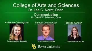 Baylor Honors College Convocation