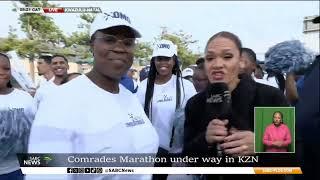 98th Comrades Marathon I Runners battle it out from Pietermaritzburg to Durban