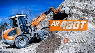 Teleskop-Radlader | telescopic wheel loader weycor AR480T - Imagefilm by ATLAS Weyhausen GmbH