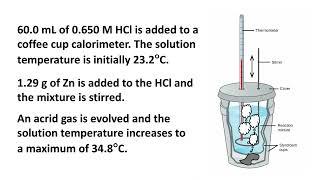 Zn HCl Calorimetry Expt