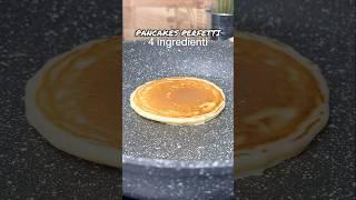 Pancake  perfetti a dieta con soli 4 ingredienti! #ricette #pancake
