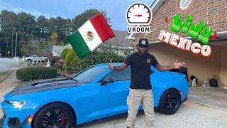 High Speed Pulls In Mexico In My 2022 Chevrolet Camaro ZL1 1LE ! (150 MPH +)