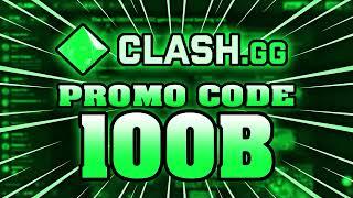 CLASH.GG PROMO CODE - ClashGG Free Cases & Codes 2024 - Best Clash GG Promo Code