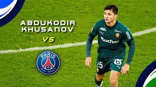 Abdukodir Khusanov vs PSG | 02/11/2024