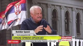 INFO JUTRO - Opasni spinovi opozicije, svi oni dobijaju novac za to