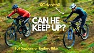 Hardtail vs. Full Suspension MTB