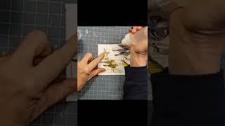 Using Field Guides to Make Pretty Envelopes in Junk Journals! Natures Inspiration! :)