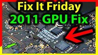  #582 GPU Fix for 2011 MacBook Pro 17" 820-2914  With CMIzapper Tiresias - SPI ROM Hack