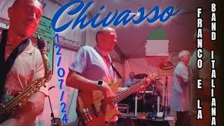 GRANDE SERATA A CHIVASSO: MUSICA E DIVERTIMENTO CON FRANCO E LA BAND ITALIANA!