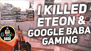 #BGMI I Killed Google BABA Gaming | Sent Friend Request | FearTosXD