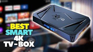 Top 5 Best 4k Smart Tv Box On 2024 Best Android 14 Tv Box