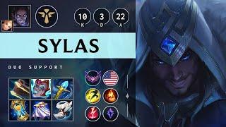 Sylas Support vs Swain: Unstoppable - NA Master Patch 14.20