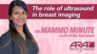How Breast Ultrasound Helps Detect Cancer | The Mammo Minute