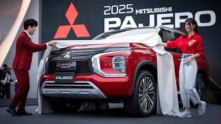 "2025 Mitsubishi Pajero: The Comeback SUV That’s Breaking All Expectations!"