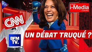 Débat Trump / Harris : les médias ont déjà choisi ! - Le Nouvel I-Média - TVL