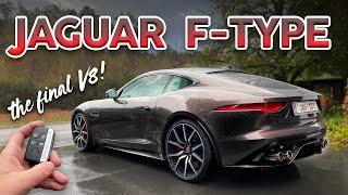 2024 Jaguar F-Type R (575 л.с.) - POV drive & walkaround