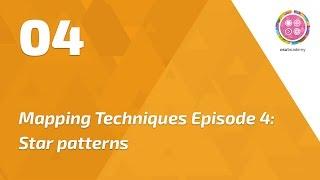 Mapping Techniques Episode 4: Star patterns